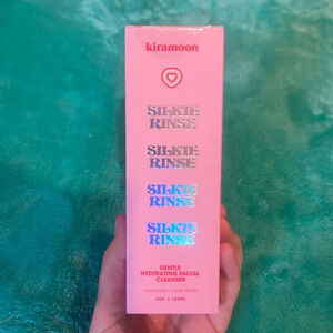 Kiramoon silkie rinse gentle hydtrating facial cleanser 6 oz/ 180 ml